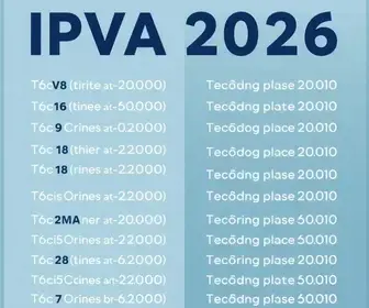 vencimentos do IPVA 2026